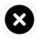 Cancel Button  Icon