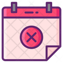 Cancel Date Icon