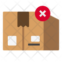 Delete Package Delivery Logistic Icon