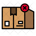 Delete Package Delivery Logistic Icon