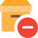 Cancel Delivery Remove Delivery Delete Icon