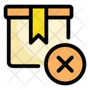 Cancel Delivery Cancel Order Icon