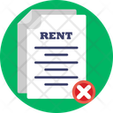 Rent Property Document Icon