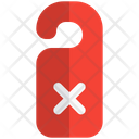 Cancel Doorknob Icon