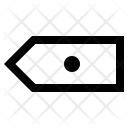 Cancel last digit Icon