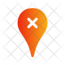 Location Cancel Navigation Direction Icon