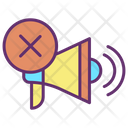 Cancel Marketing Icon