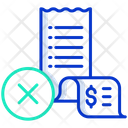 Cancel Payment Cancle Bill Payment Cancle Invoice Payment Icon