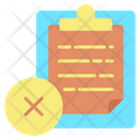 Cancel Task Icon