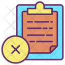 Cancel Task Icon