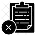 Cancel Task Icon