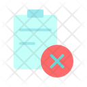 Cancel Repeal Shopping Icon