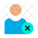Cancel User Cancel Profile Male Profile Icon