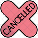Cancelled  Icon