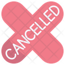 Cancelled  Icon
