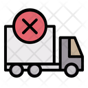 Cancelled Delivery Icon