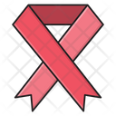 Aids Cancer Ribbon Icon