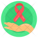 Cancer Ribbon Awareness Ribbon Cancer Awareness Icon