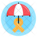 Awareness Umbrella Insurance Icon
