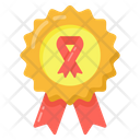 Cancer Award Cancer Badge Cancer Medal Icon