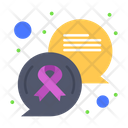 Cancer Chat Icon