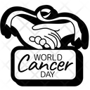 Cancer Day Icon
