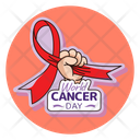Cancer Day Icon