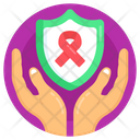 Cancer Protection Awareness Ribbon Cancer Awareness Icon