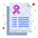 Cancer Report Icon