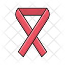 Aid Cancer Ribbon Icon