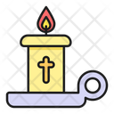 Candel Christ Cult Icon