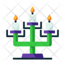 Candelabra Candle Candle Stand Icon