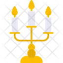 Candelabra Candle Stand Candle Icon