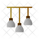 Lighting Candelier Lamp Icon