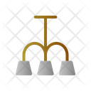 Lighting Candelier Lamp Icon