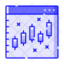 Candelstick Chart Icon