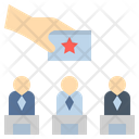 Candidate Compititor Election Icon