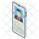 Candidate Ranking Performance Ranking Icon