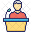 Candidate Speech Icon