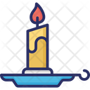 Candle Celebration Fire Icon