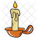 Candle Magic Candle Decorative Candle Icon