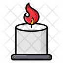 Candle Candle Light Burning Candle Icon