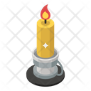 Halloween Candle Candle Light Burning Candle Icon