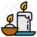 Candle Spa Aroma Icon