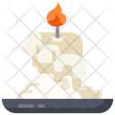 Candle Fire Candles Icon
