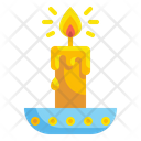 Candle Illumination Flame Icon