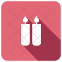 Candle Light Torch Icon