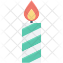 Candle Flame Light Icon