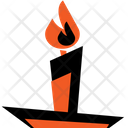 Candle Haunt Light Icon