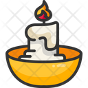 Candle Bowl Icon